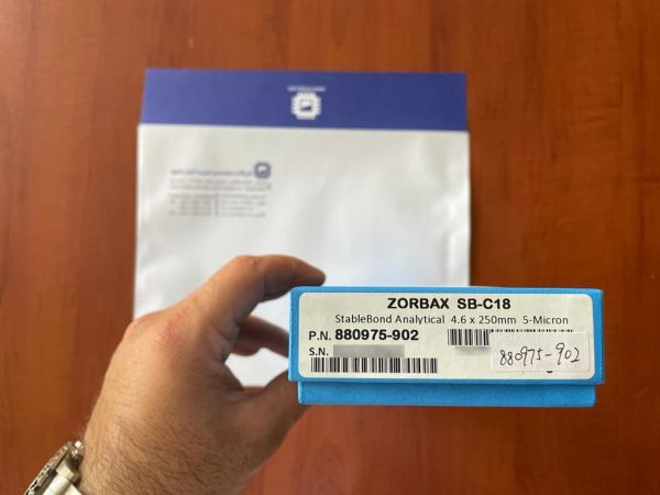 هیرسا - ستون اجیلنت Agilent 880975-902 از سری ZORBAX StableBond C18