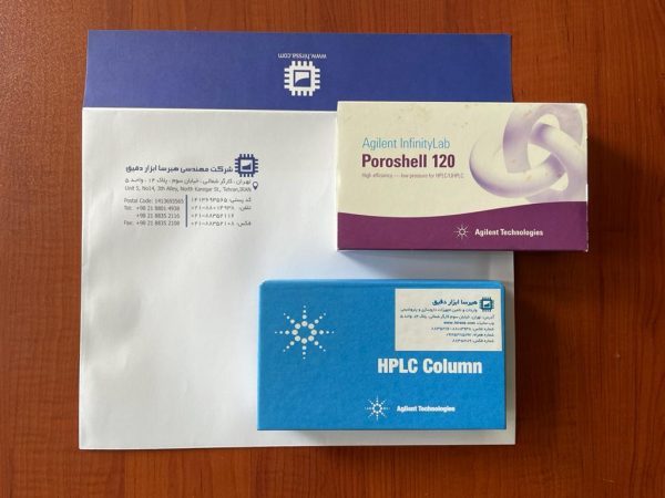 هیرسا - گارد UHPLC اجیلنت Agilent 820750-924 از سری Poroshell 120 SB-گارد Agilent-گارد اجیلنت