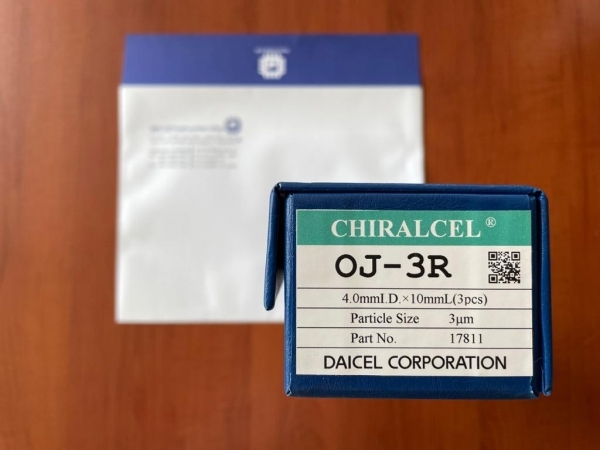 17811 Daicel Guard Cartridge CHIRALCEL OJ-3R - گارد کارتریج HPLC شرکت Daicel به شماره ساخت 17811