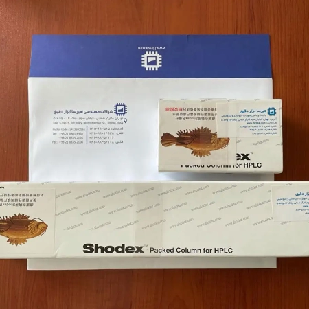 ستون HPLC شرکت شودکس Shodex به شماره ساخت F7600001 از سری Asahipak GF-310 HQ شودکس - F7600001 Shodex Asahipak GF-310 HQ HPLC Column