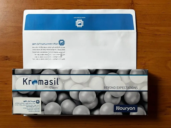 ستون L7 یا C8 شرکت Kromasil-ستون M05CMA1F شرکت Kromasil از سری 100-5-C8