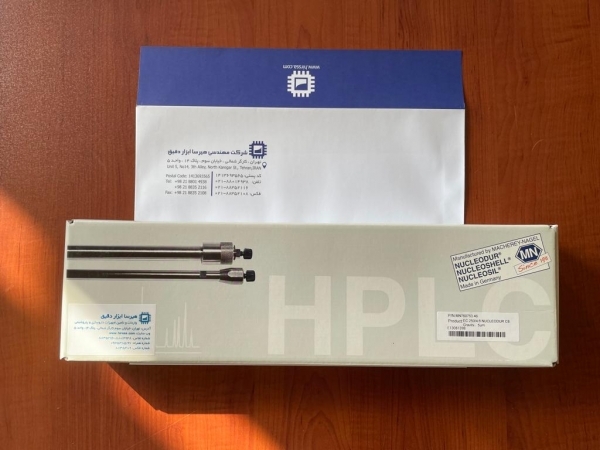 760753.46 ستون HPLC شرکت MN از سری NUCLEODUR با USP کد L7 یا C8