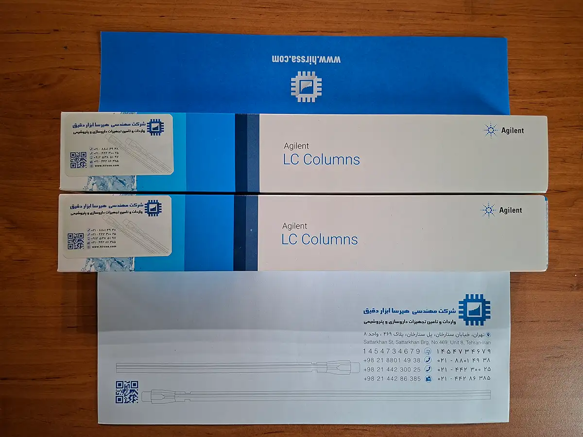 ستون HPLC Agilent 990967-906 از سری ZORBAX Eclipse XDB-C8