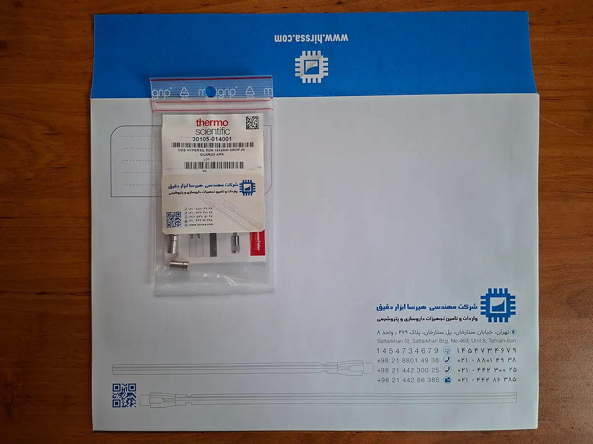 گارد ستون HPLC Thermo Fisher Scientific 30105-014001 Hypersil ODS C18